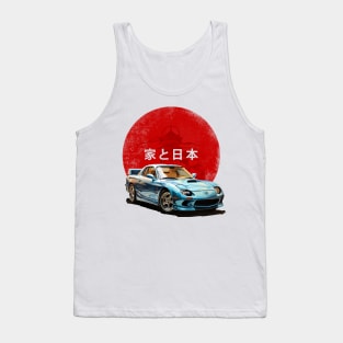 JDM Mazda RX7 Tank Top